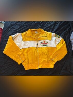 Benetton F1 Team Jacket Official Jacket from Suzuka 1990s Vintage Windbreaker